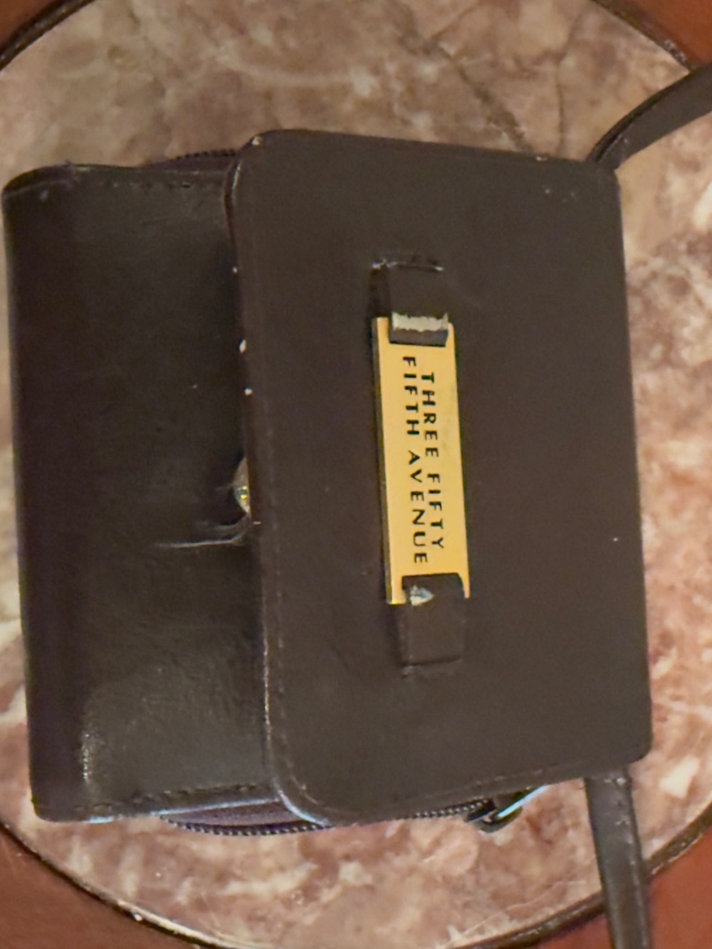 Small brown Crossbody some wear